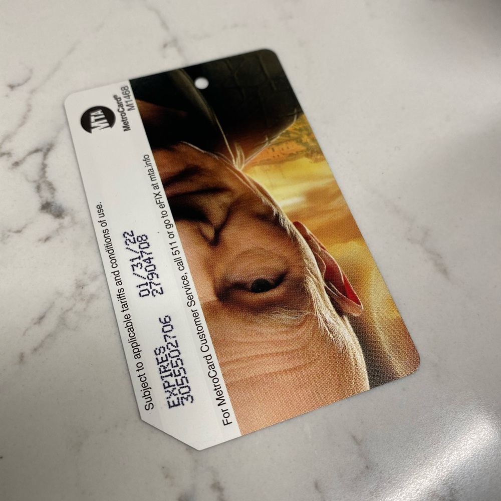 Star Trak NYC metrocard | Limited Edition